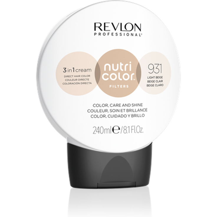 Revlon Nutri Color Filters 240 ml 931 Light Beige