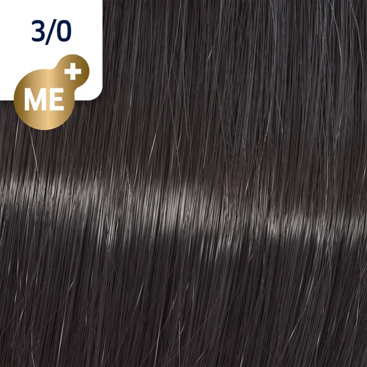 Wella Koleston Perfect Me+ 3/0 dunkelbraun 60 ml – Bild 2