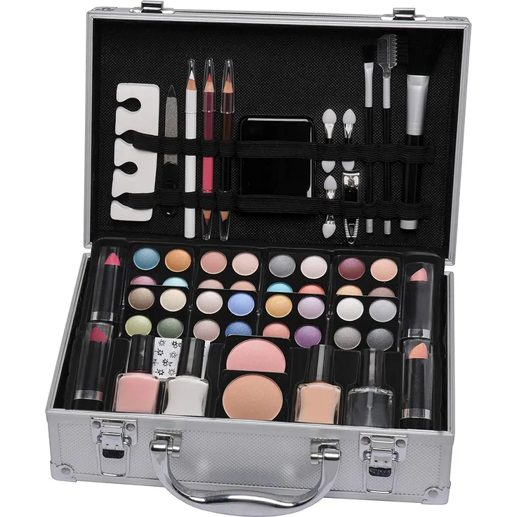 Zmile Cosmetics Augen Make-up French Manicure Schminkkoffer 58-teilig