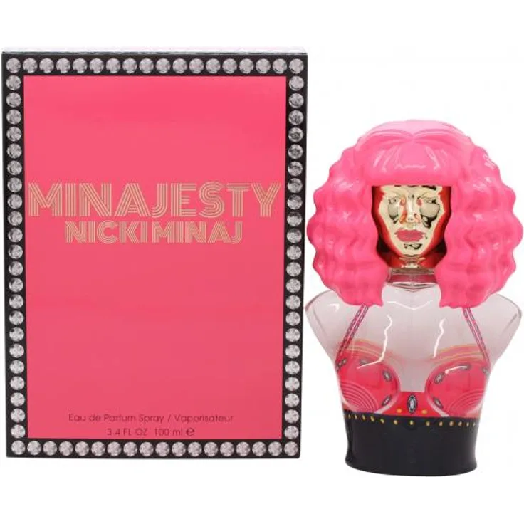Nicki Minaj Minajesty Eau de Parfum (EdP) Damenduft 100 ml