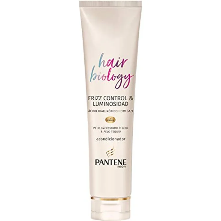 Pantene Hair Biology Frizz & Luminosidad Acondicionador 160 ml