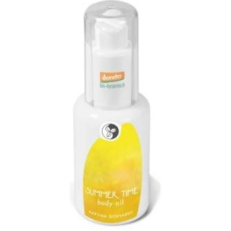 Martina Gebhardt Summer Body Oil - tönendes Sommer Körperöl 30 ml 