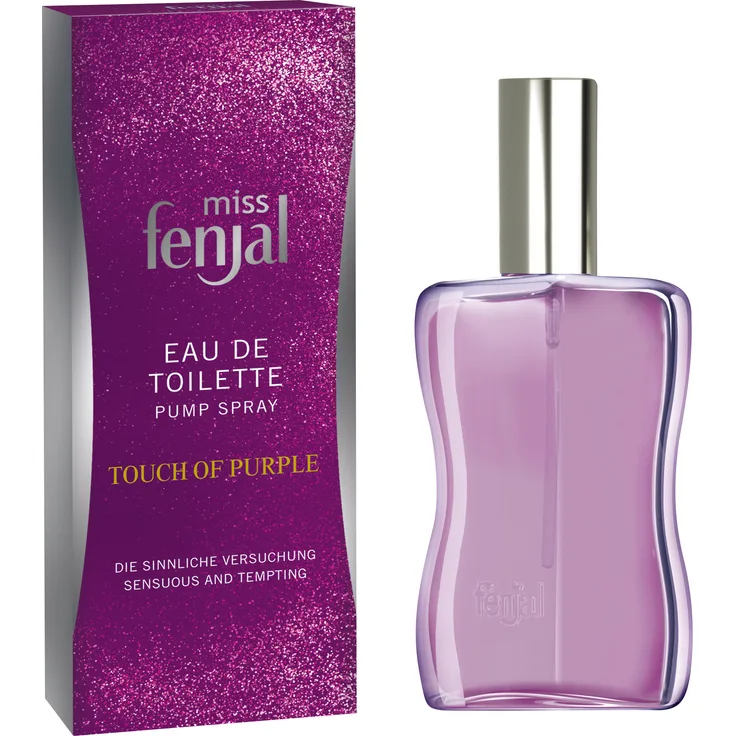miss fenjal Eau de Toilette (EdT) Damenduft Touch of Purple orientalischer Duft 50 ml