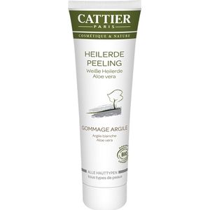 Bild für Cattier Peeling Weiße Heilerde 100 ml