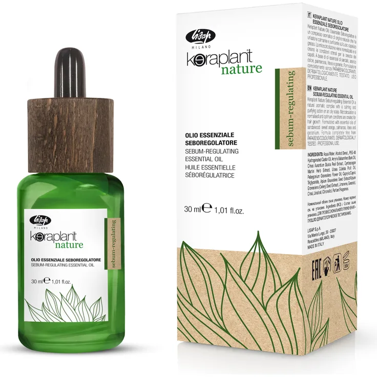 Lisap Öl Keraplant Nature Sebum-Regulating Essential Oil 30 ml