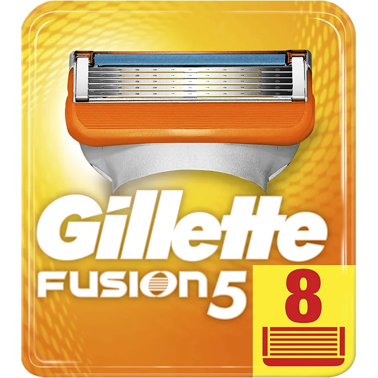 Gillette Fusion5 Rasierklingen 8 Stück