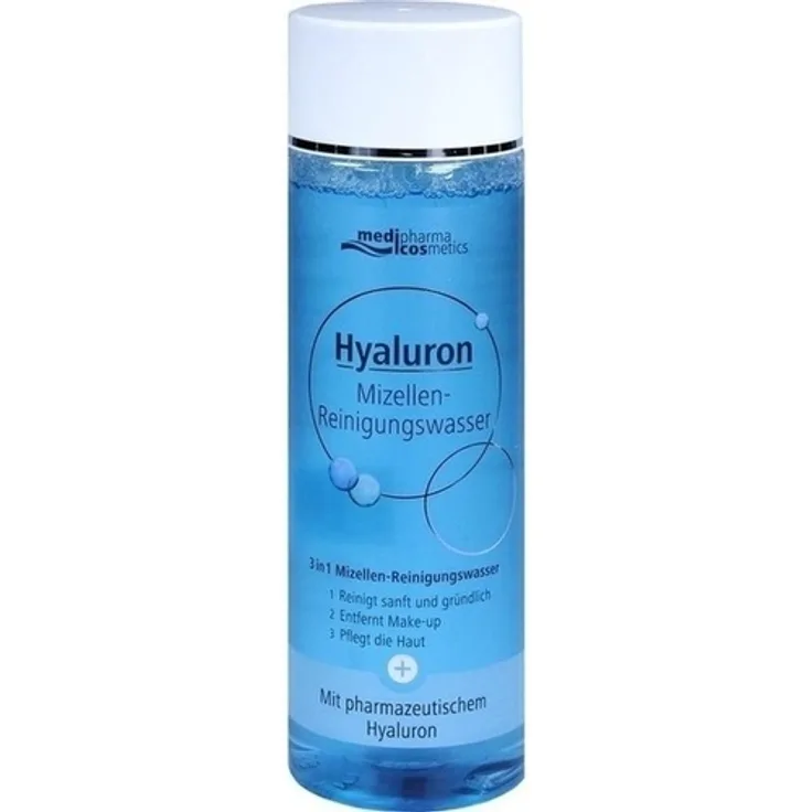 Dr. Theiss Hyaluron Mizellen Reinigungswasser 200 ml, für Damen und Herren