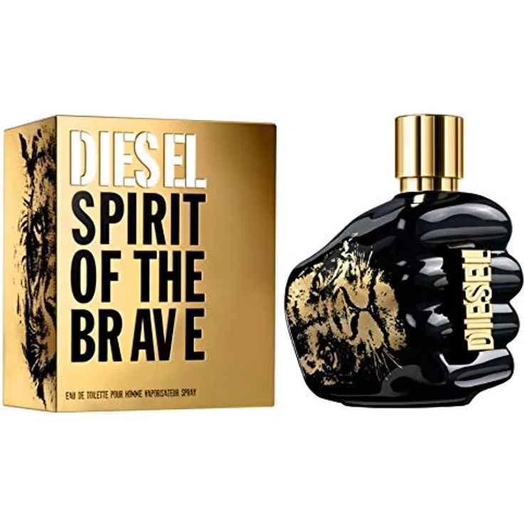 Diesel Spirit Of The Brave Eau de Toilette (EdT) Herrenduft 125 ml