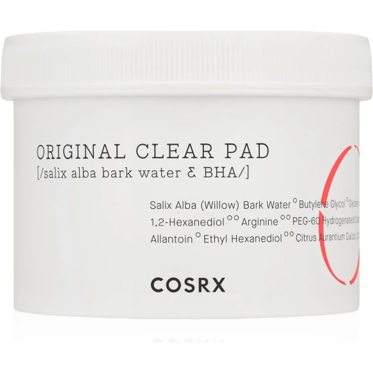 Cosrx One Step Original Clear Pad 135 ml, für problematische oder zu Akne neigende Haut