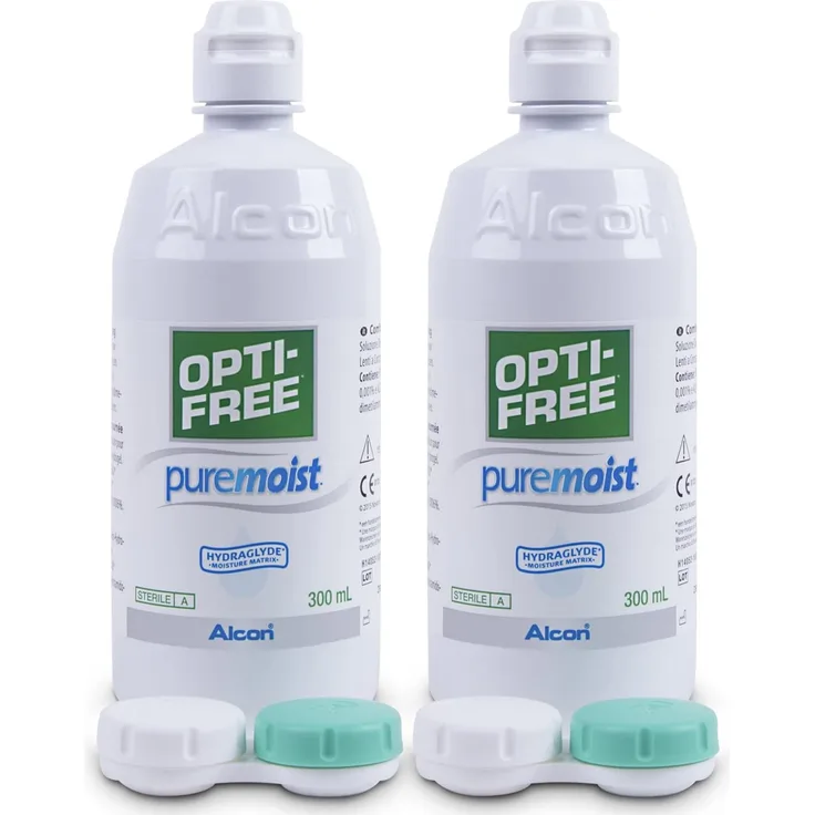 Opti-Free PureMoist Pflegemittel, Vorratspackung 600 ml