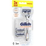 Gillette SkinGuard Sensitive + 3 Rasierklingen