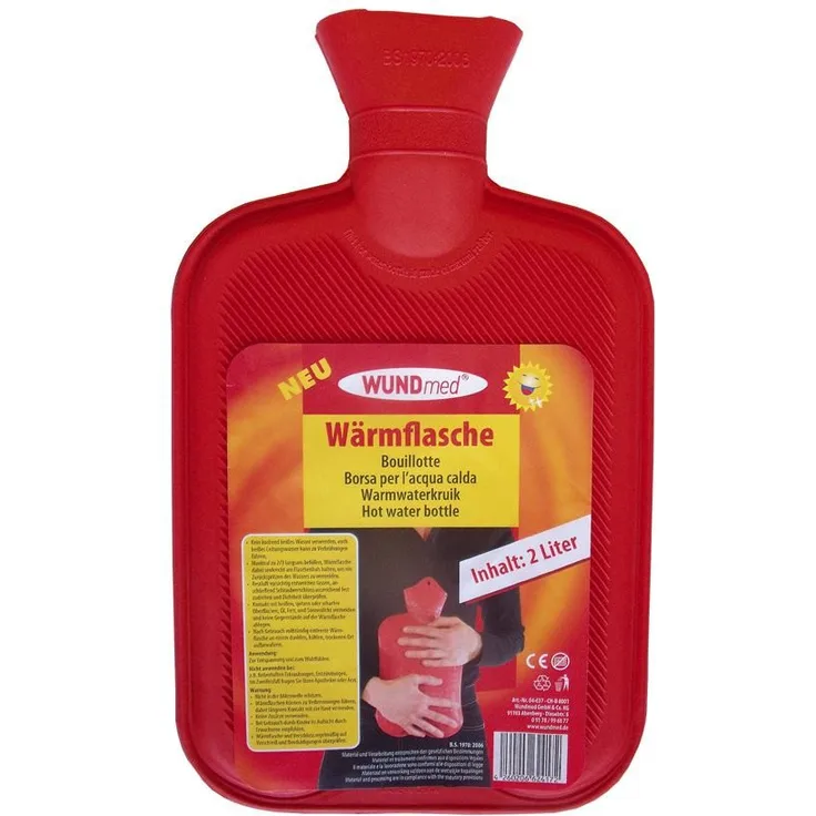 Wundmed Wärmflasche für Erwachsene 1 Stück