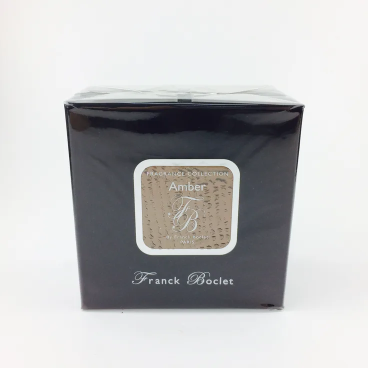 Franck Boclet AMBER Eau de Parfum (EdP) Herrenduft 100 ml Duftfamilie: orientalisch, würzig