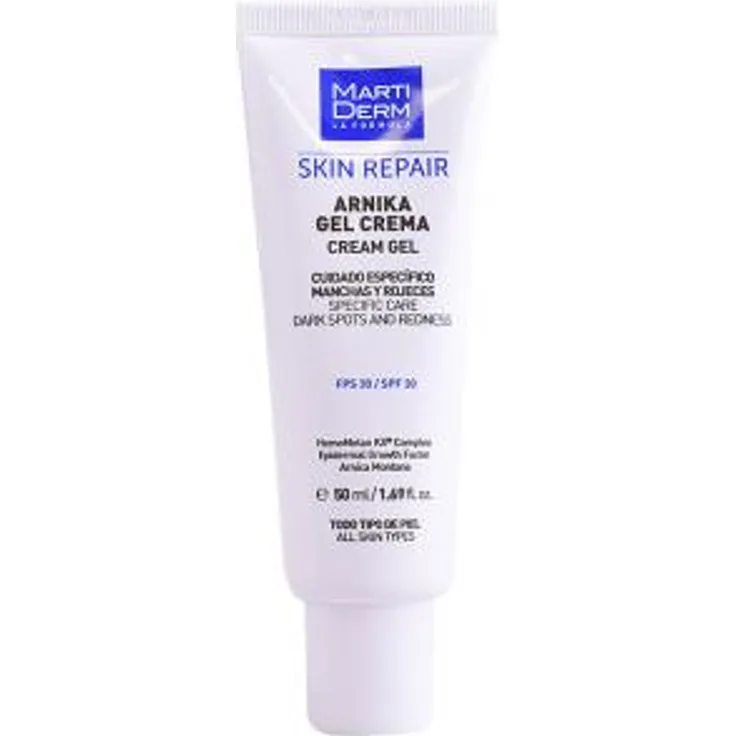 Martiderm Hautreparatur Arnika-Gel Creme SPF30 50 ml 