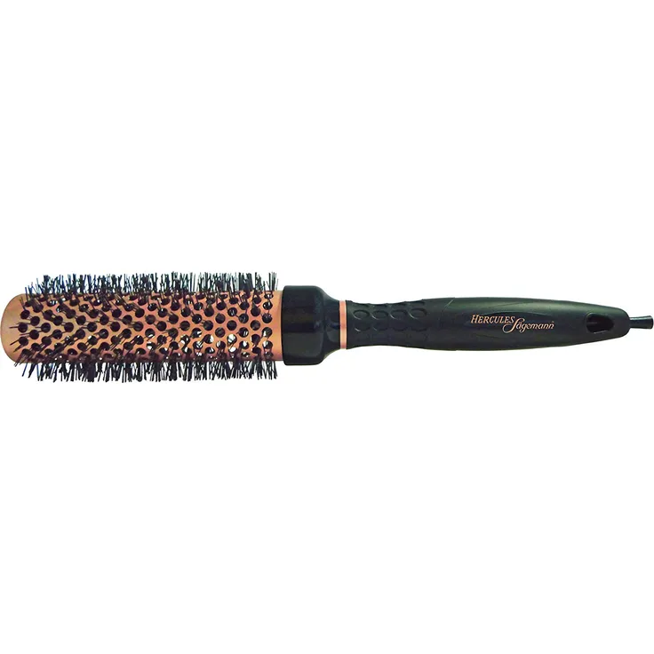 Hercules Sägemann Rundbürste 33 mm kupfer-schwarz, 1er Pack (1 x)