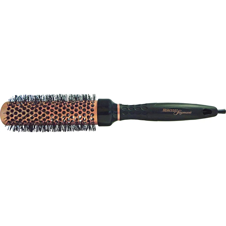 Hercules Sägemann Rundbürste 33 mm kupfer-schwarz, 1er Pack (1 x) – Bild 1