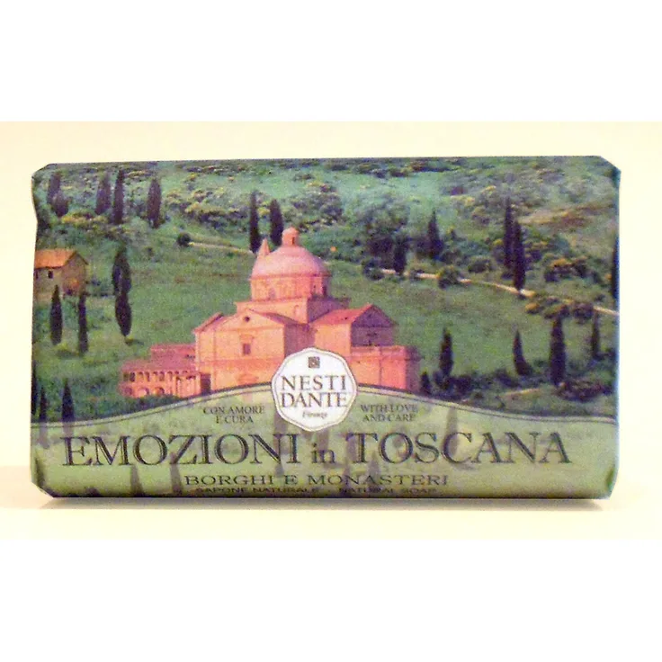Nesti Dante 6644-01 Emozioni In Toscana Borghi e Monasteri Seife für Alle Hauttypen geeignet