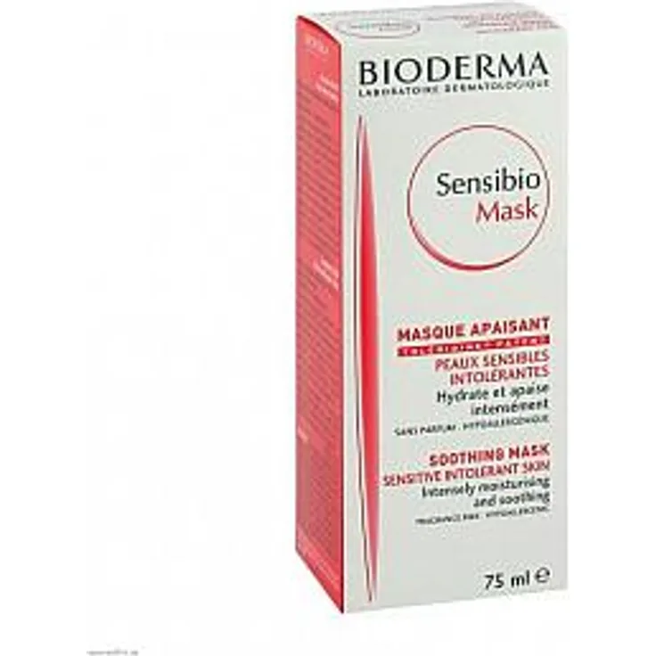 Bioderma Sensibio Beruhigende Maske 75 ml mit feuchtigkeitsspendender Wirkung