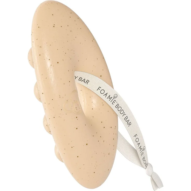 FOAMIE Feste Duschpflege - More Than a Peeling 80 g – Bild 1