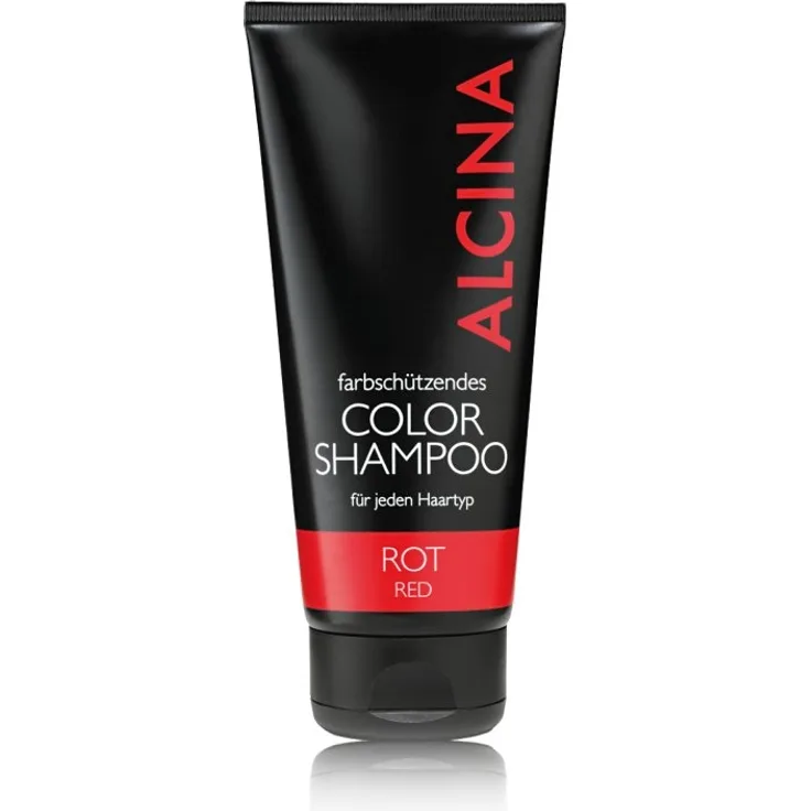 Alcina Color Shampoo rot 200 ml