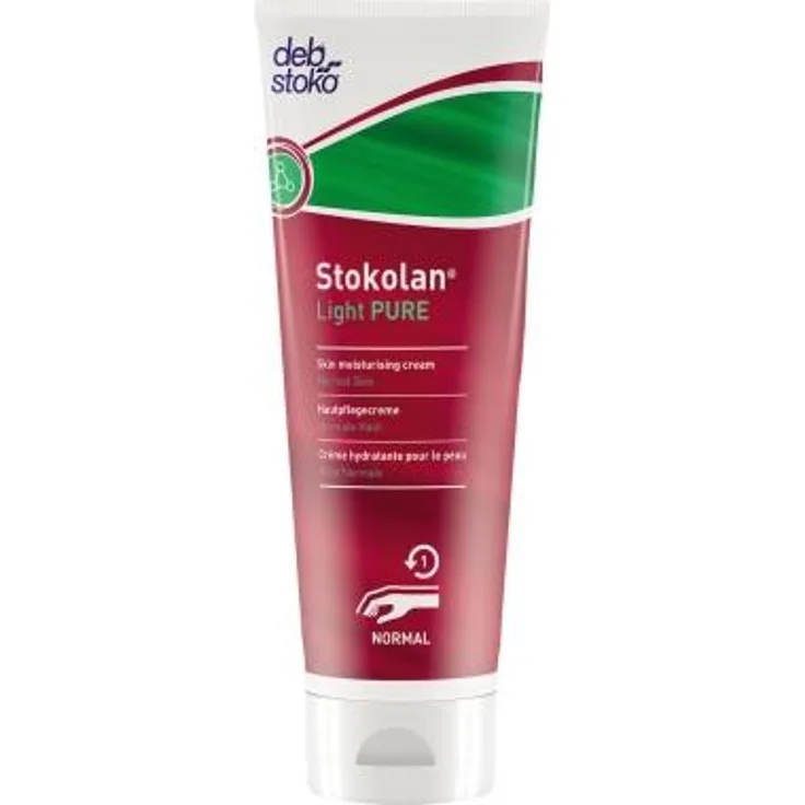Stoko Hautpflegecreme Stokolan Light PURE 100 ml 