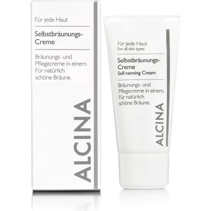 Alcina Selbstbräunungs-Creme 50 ml