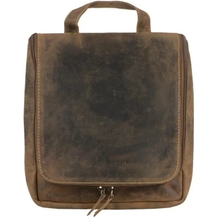 Leder Hänge-Kulturtasche
