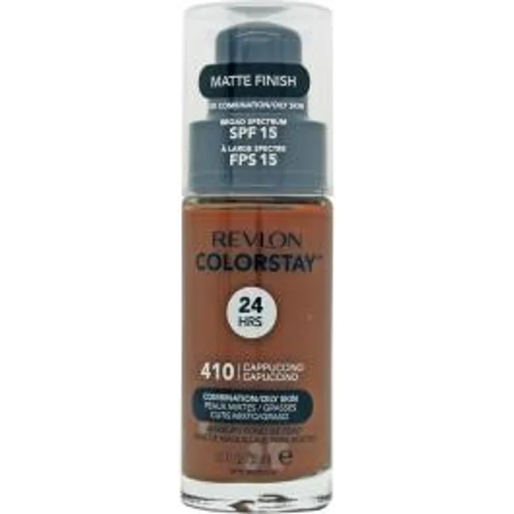 Revlon Colorstay Foundation For Combination/Oily Skin 30 ml - 410 Cappuccino – Bild 1