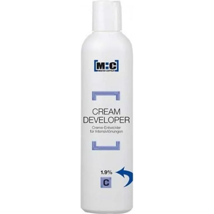 M:C Meister Coiffeur Cream Developer C 1,9 % 250 ml