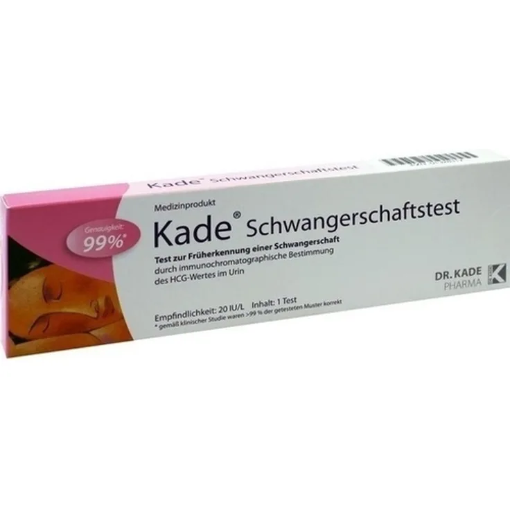 Schwangerschaftstest 1 Stück, schnell, unkompliziert und zuverlässig