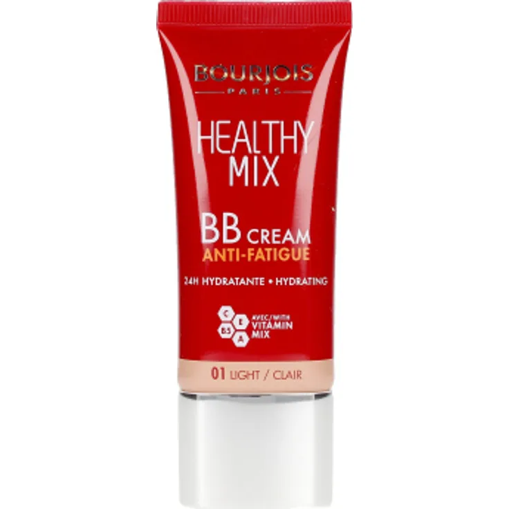 Bourjois Feuchtigkeitscreme mit Farbe Healthy Mix Bb Bourjois 20 ml Farbe: 01 light 20 ml Tagespflege, für Damen und Herren