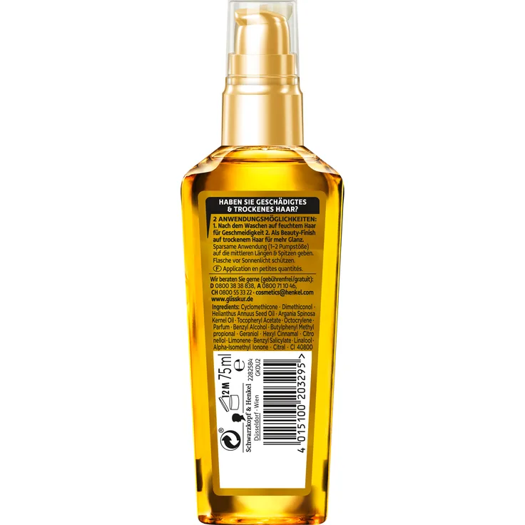 Gliss Kur Öl-Elixier Ultimate Repair 75 ml