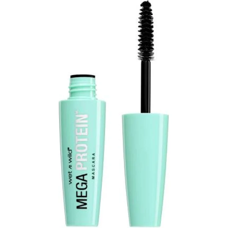 Wet'n'Wild Mega Protein Mascara Very black 8 ml – Bild 1