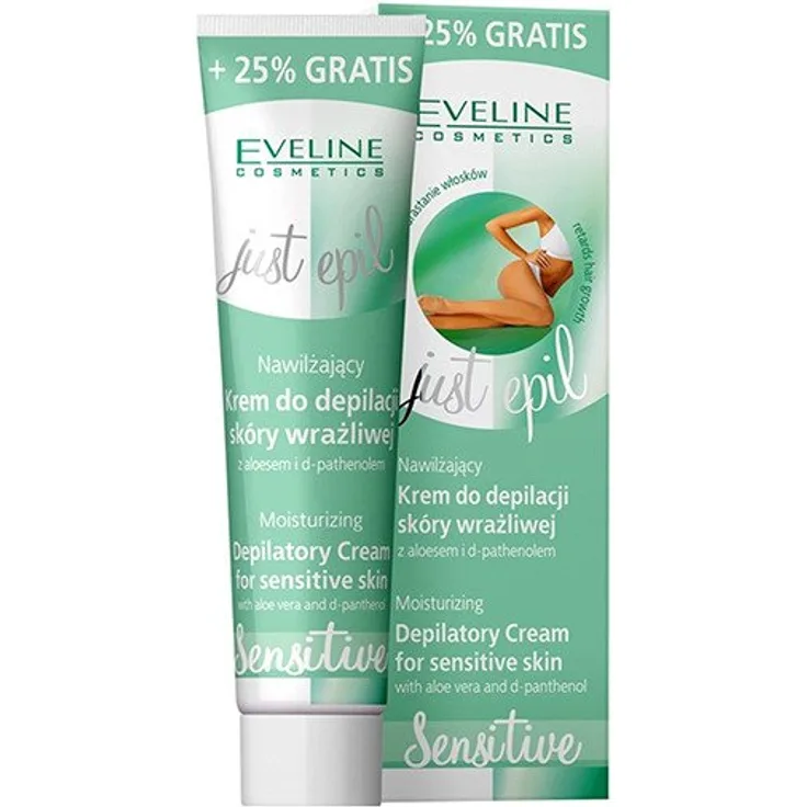 Eveline Just Epil Feuchtigkeitsspendende Enthaarungscreme 125 ml