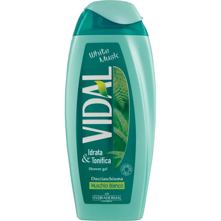 Vidal Wild Musk Weißer Moschus Duschgel 250 ml