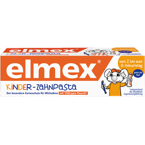 Bild für Elmex Kinder Zahnpasta 2 bis 6 Jahre mit Aminfluorid Schutz 50 ml