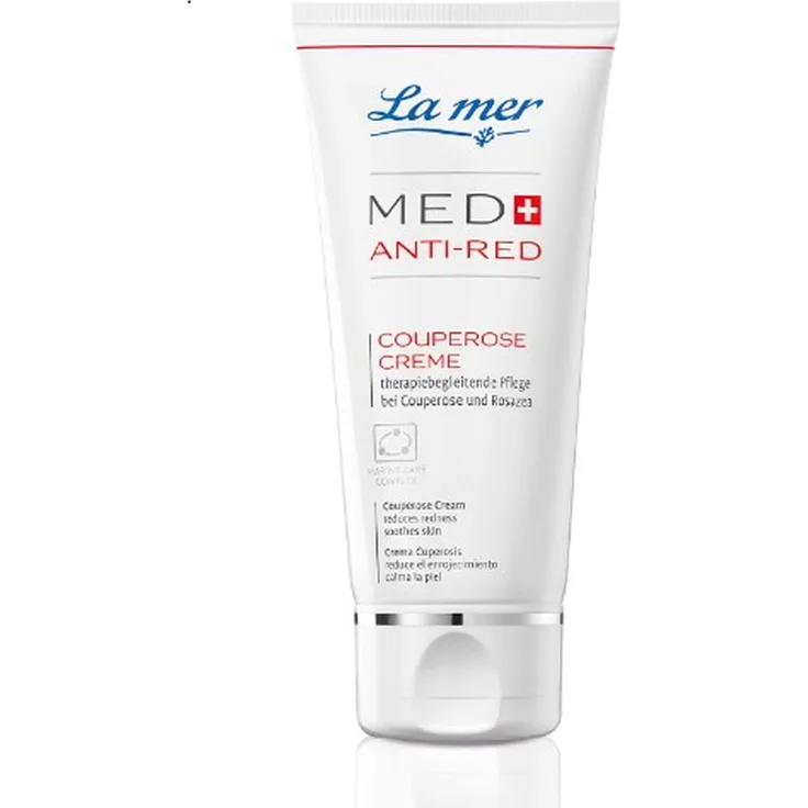 La Mer Med Anti Red Couperose Creme Ohne Parfum 50 ml