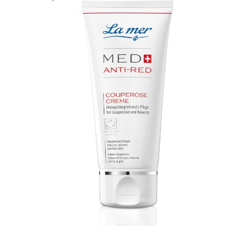 La Mer Med Anti Red Couperose Creme Ohne Parfum 50 ml