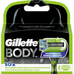 Gillette Body 5 Rasierklingen, 4 Stück