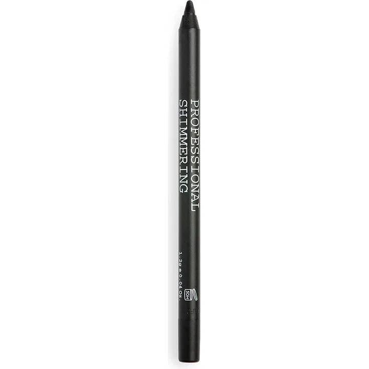 Korres Volcanic Minerals Shimmering Eyeliner, black,1,2 g, mit einer festen Textur