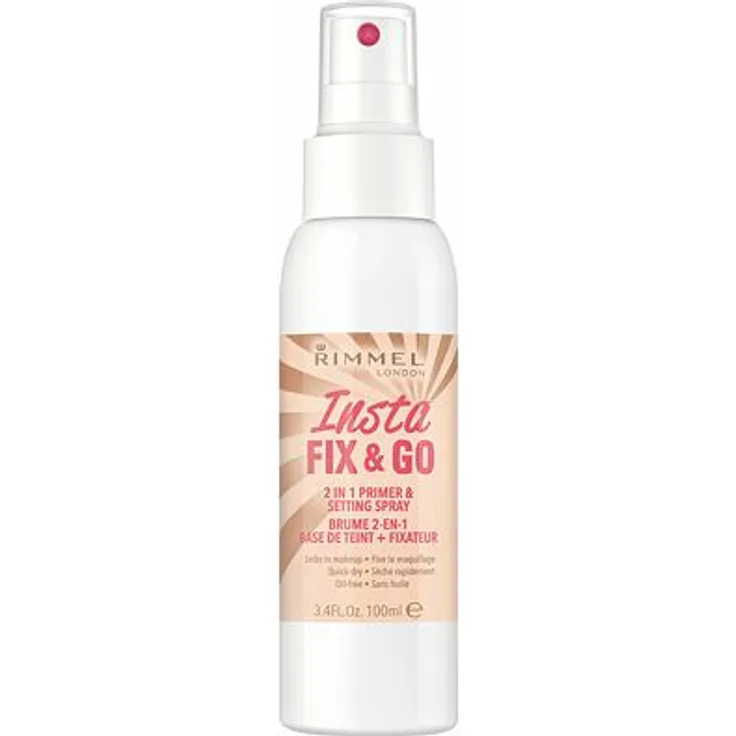 Rimmel London Insta Fix & Go Make-up-Base 2in1 100 ml