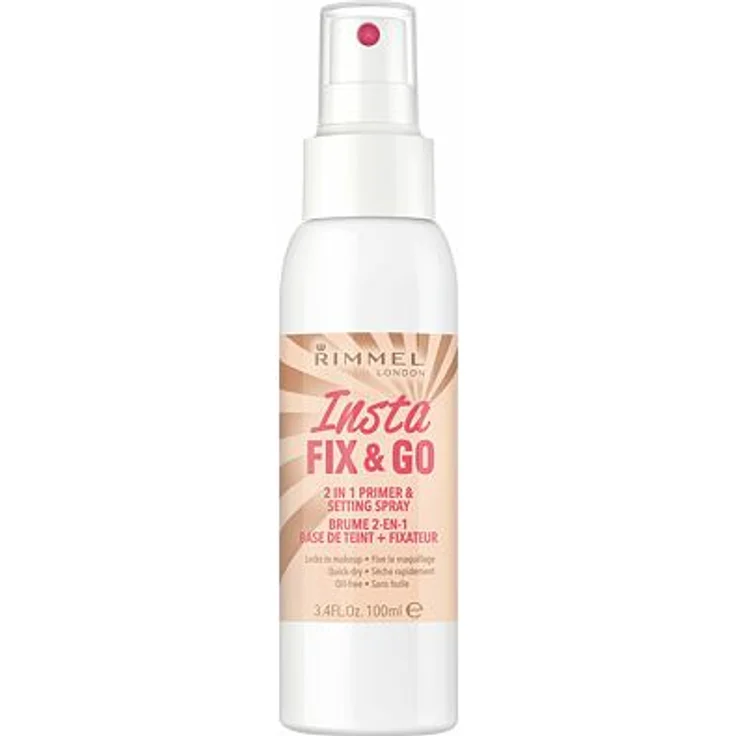 Rimmel London Insta Fix & Go Make-up-Base 2in1 100 ml – Bild 1
