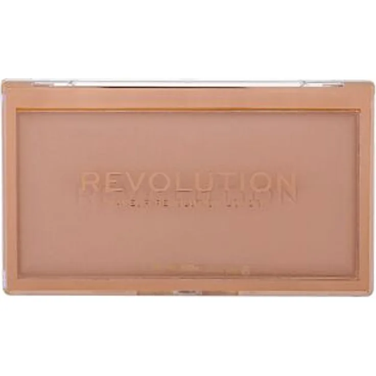 Makeup Revolution London Matte Base Mattierender Puder 12 g Farbton P3