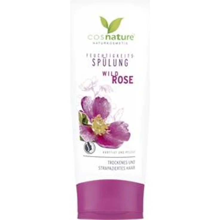 Cosnature Pflege Haarpflege Feuchtigkeits-Spülung Wildrose 200 ml
