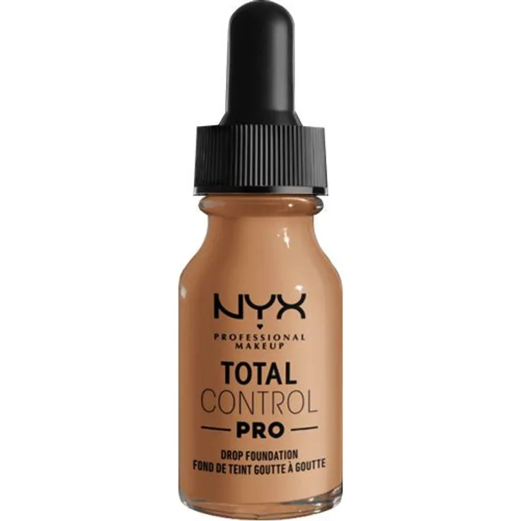 NYX Total Control Pro Drop Foundation 13 ml Nr. TCPDF15.3 - Almond