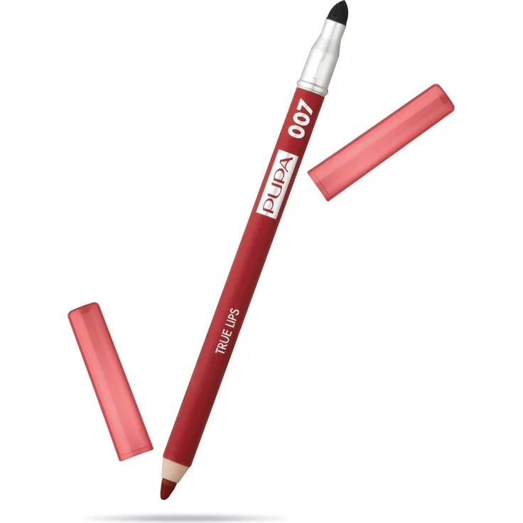 Pupa Lip Make-up True Lips Lip Liner 007 Shocking Red 1.2 g