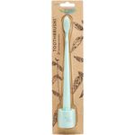 Die natürliche Familie nfco Bio Zahnbürste und stehen, rivermint 