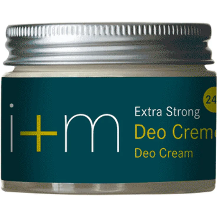 I + M Naturkosmetik Extra Strong Deo Creme 30 ml – Bild 1