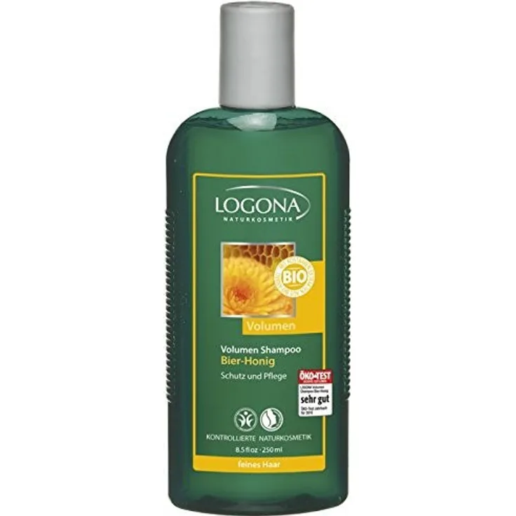 Logona Bier-Honig Volumen Shampoo 250 ml