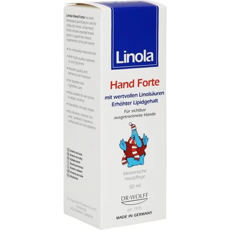 Linola Hand Forte Creme 50 ml
